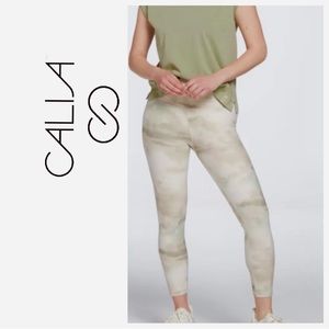 CALIA Stay the Path Leggings Daybreak Sage XS